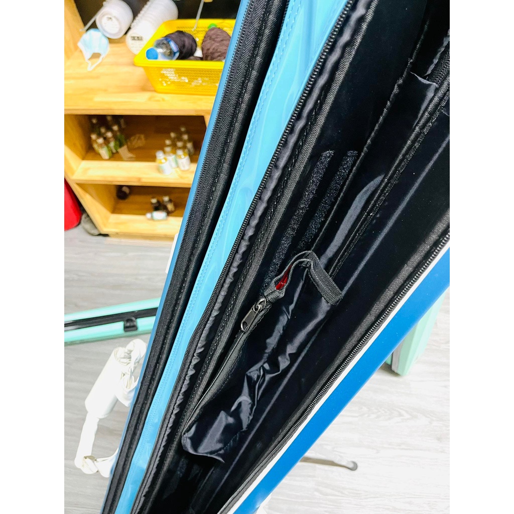 Bao Đựng Cần Câu Đài DW 2 Ngăn - Đài Câu Thích