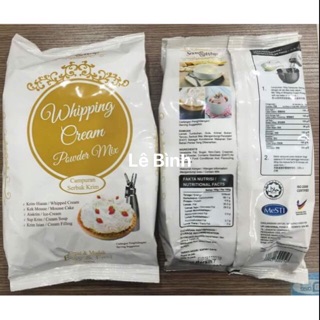 Whipping cream bột 500gr