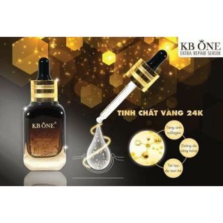 SERUM TINH CHẤT VÀNG 24 CỦA KBONE