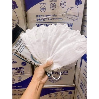 Khẩu trang y tế 4 lớp kháng khuẩn, chống bụi mịn 10c/túi