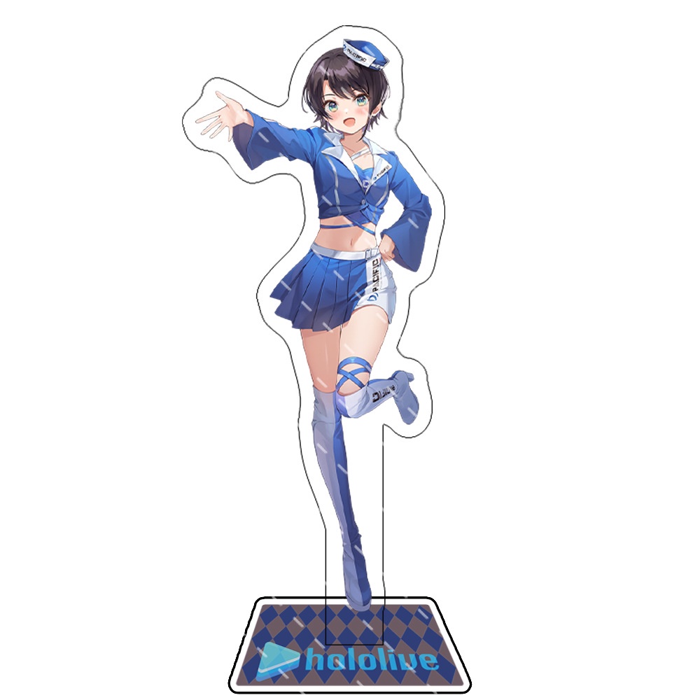 Giá Đỡ Đồ trang trí Nhân Vật HOLOLIVE Vtuber Bằng Acrylic Độc Đáo Trang Trí Nhà Cửa