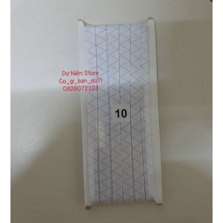 Vĩ 10m Thun Sọc, Thun Tiệp Loại Tốt Đủ Size.