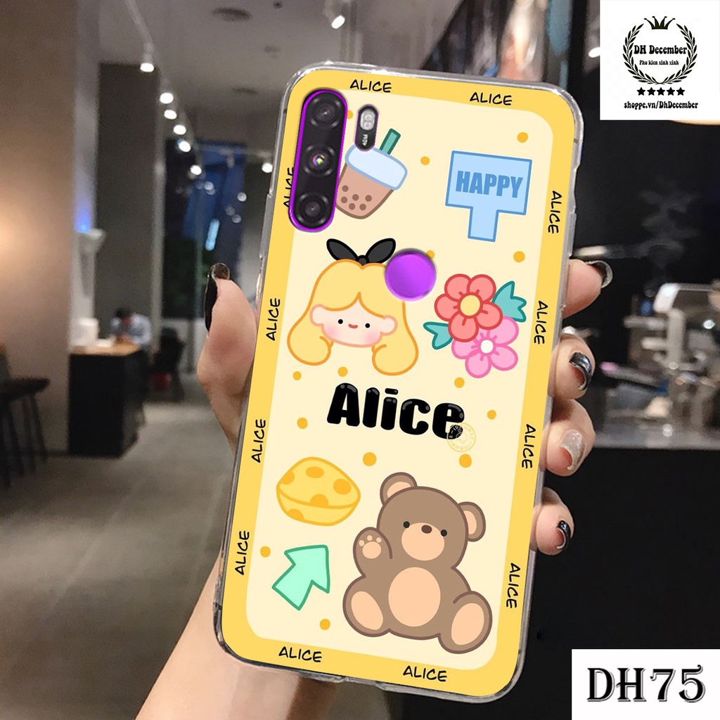 Ốp lưng dẻo Vsmart ACTIVE 3 in hình 3D GẤU cute be@r, soda, happy day cực hot ,thời thượng