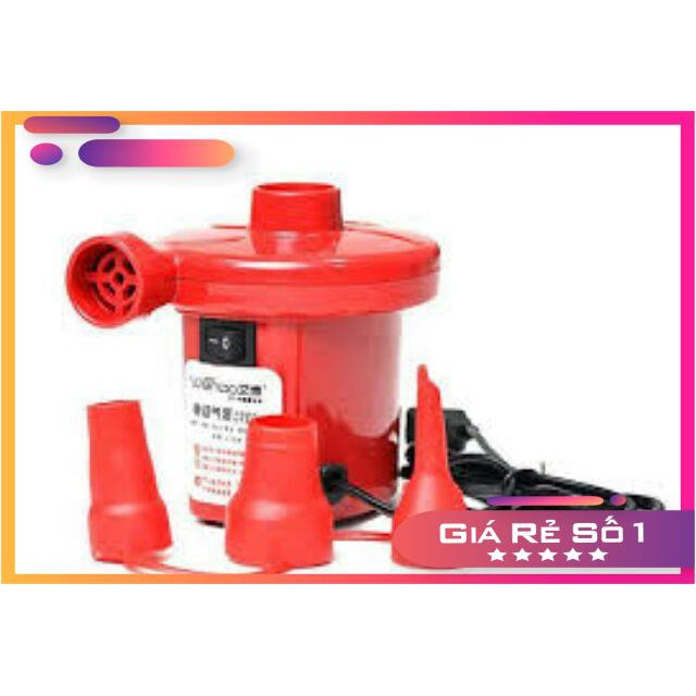 [ SIÊU KHUYẾN MẠI ] Bơm điện mini 2 chiều.