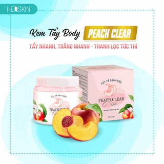 Kem tẩy tế bào chết peach clear Her Skin