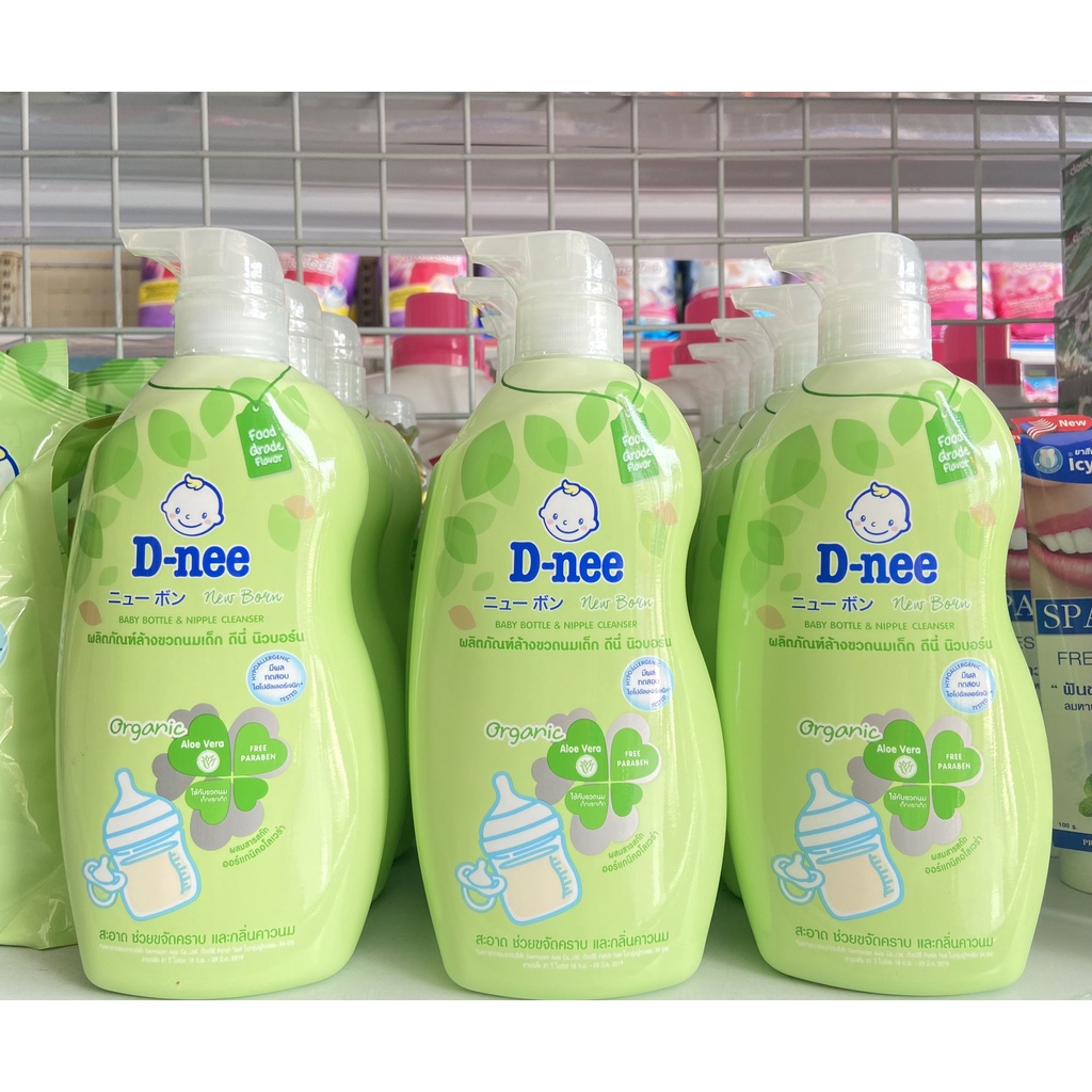 Nước rửa bình sữa Dnee 620ml Thái Lan
