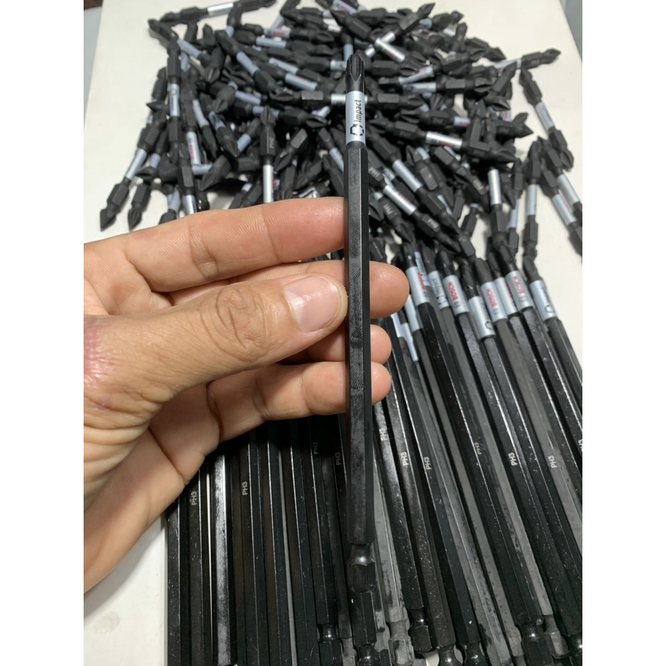 Mũi vít Bosch PH3 dài 150mm chính hãng có từ