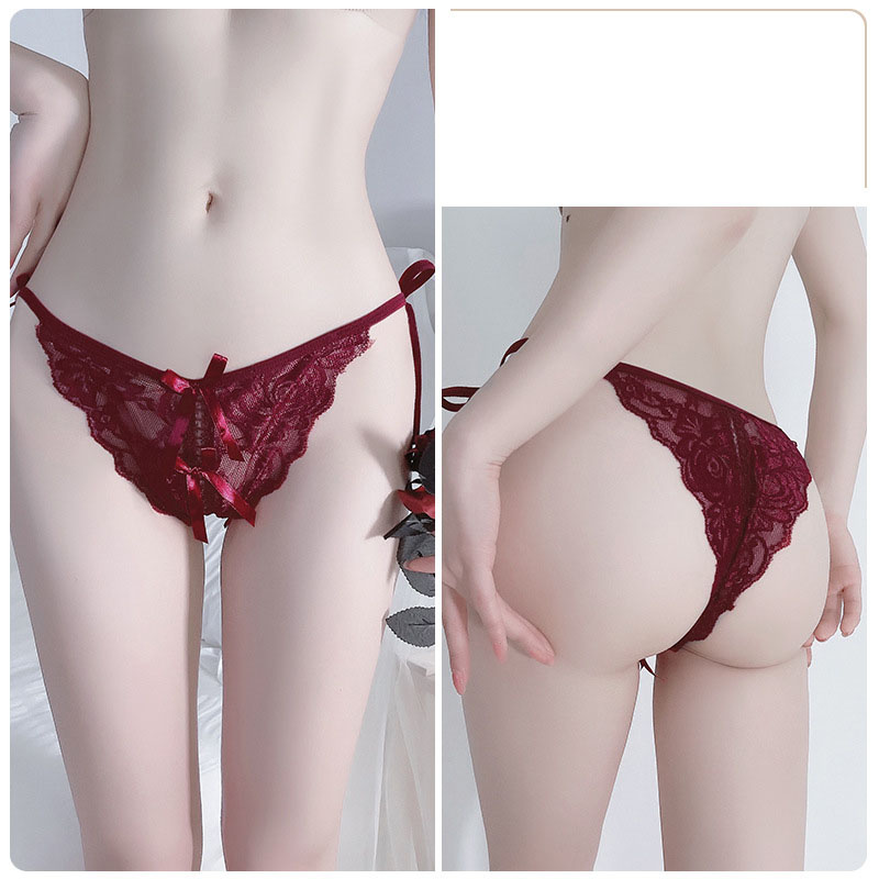 Set 2 Quần Lót Ren Lọt Khe Gợi Cảm Cho Nữ sn2