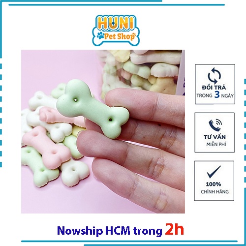 Bánh thưởng bánh quy chó chó mèo làm đồ ăn vặt snack Thái Lan thơm ngon, hấp dẫn thú cưng - Huni Petshop