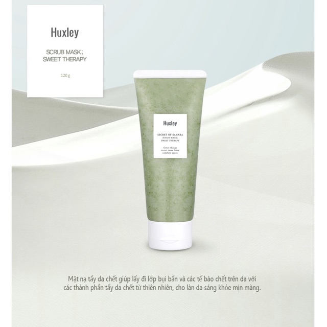 Tẩy Tế Bào Chết Huxley Scrub Mask Sweet Therapy