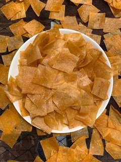 Bánh phồng Chay
