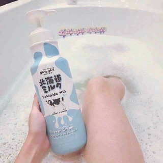 SỮA TẮM BÒ