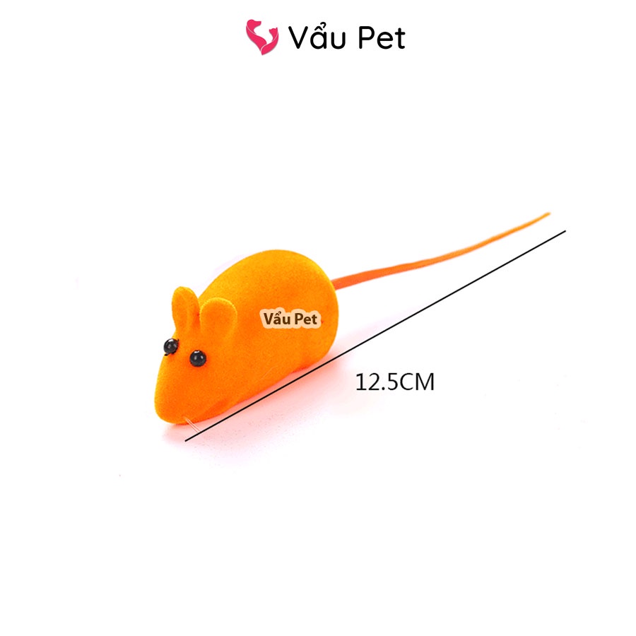 Đồ chơi cho mèo hình chuột Vẩu Pet Shop