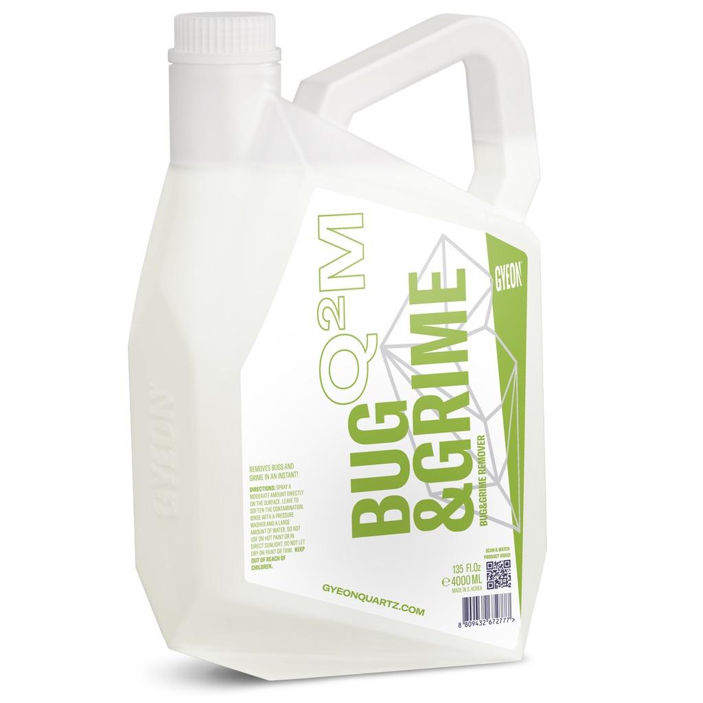 DUNG DỊCH VỆ SINH NHỰA CÂY, PHÂN CHIM, XÁC CÔN TRÙNG Q2M BUG &amp; GRIME REMOVER 4000ML
