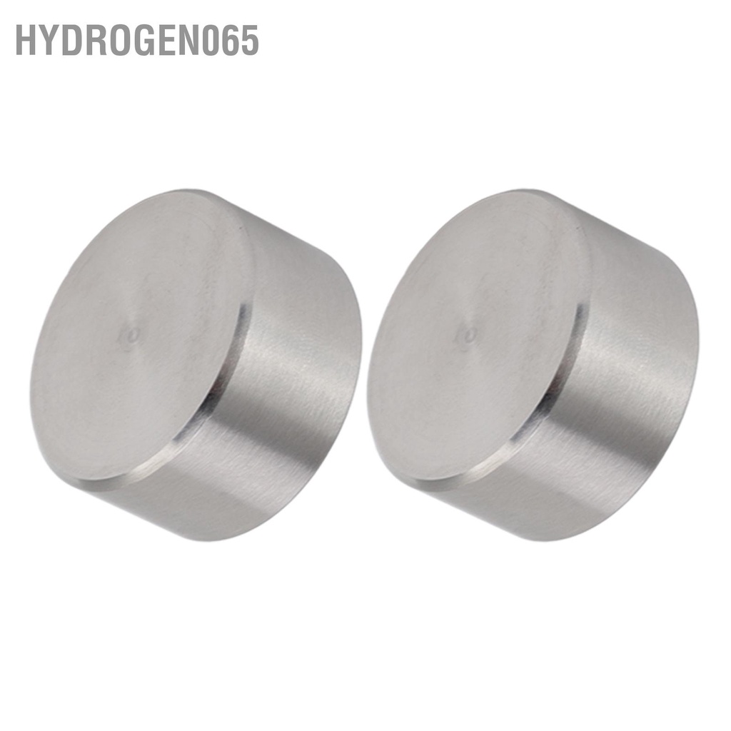 Hydrogen065 2 cái Moka Coffee Pot Bắn tung tóe Vỏ chống rỉ sét Phụ kiện nắp đậy bằng thép không gỉ