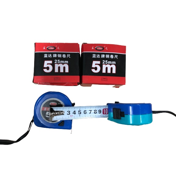 Thước dây 5M LỖ BAN xanh land