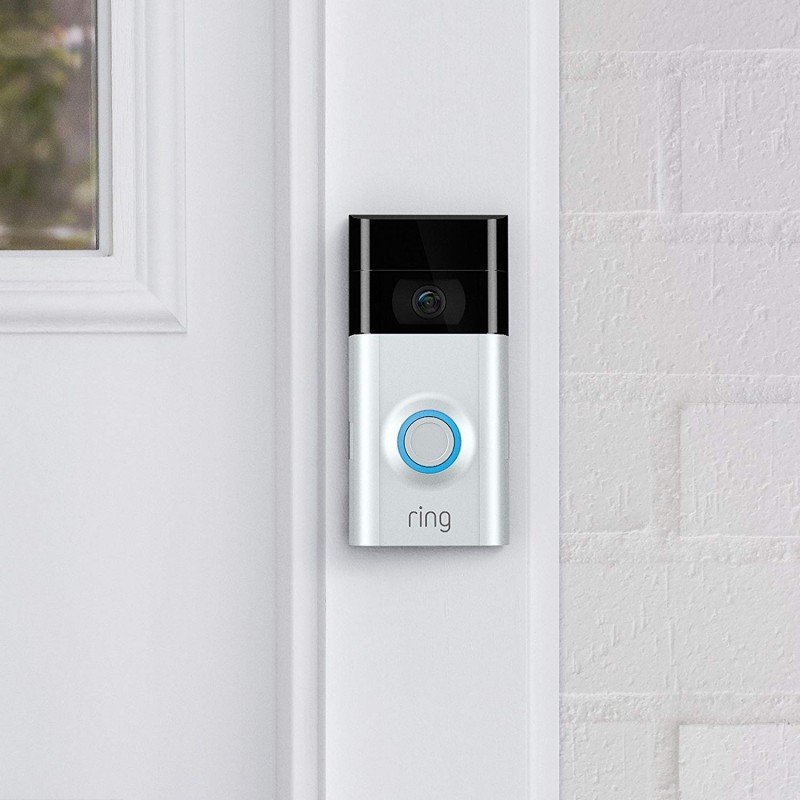 Chuông Cửa Thông Minh Ring Video Doorbell 2