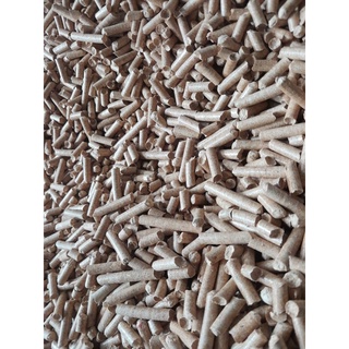 Gỗ nén lót chuồng 0.5kg cho chuột lang, hamster, thỏ, chinchilla, sóc bắc mỹ, nhím