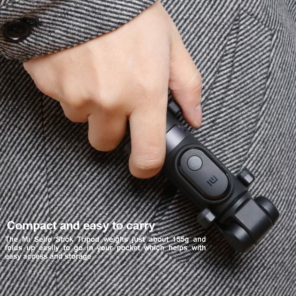 Gậy tự sướng Bluetooth Xiaomi Selfie Tripod Stick - Bảo hành 6 tháng -Shop Thế giới điện máy