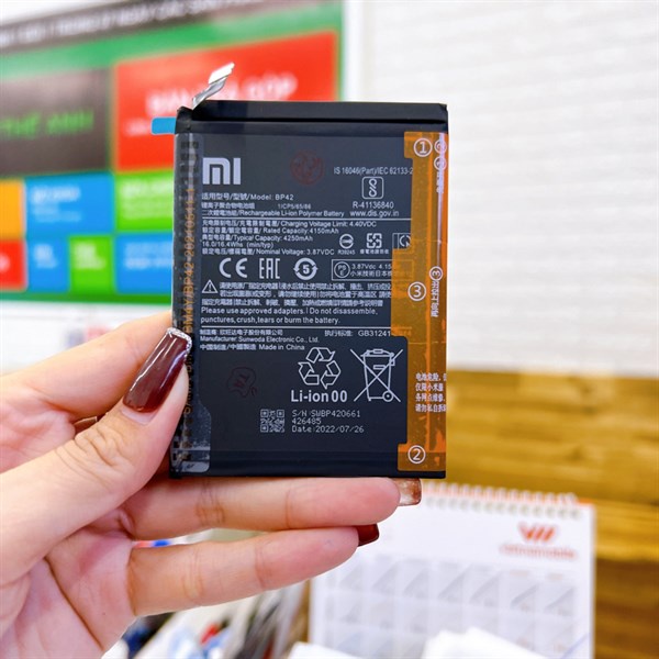 Pin Xiaomi Mi 11 Lite - BP42 zin