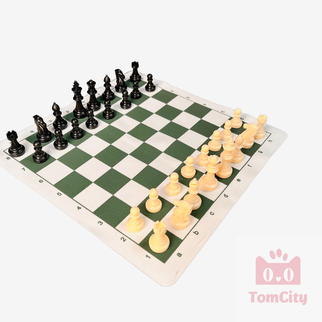 Bộ cờ vua thi đấu quốc tế, bền đẹp, size lớn 32 Quân Cờ Chất Lượng Cao