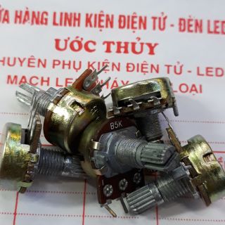 10 chiết áp 5k 3 chân