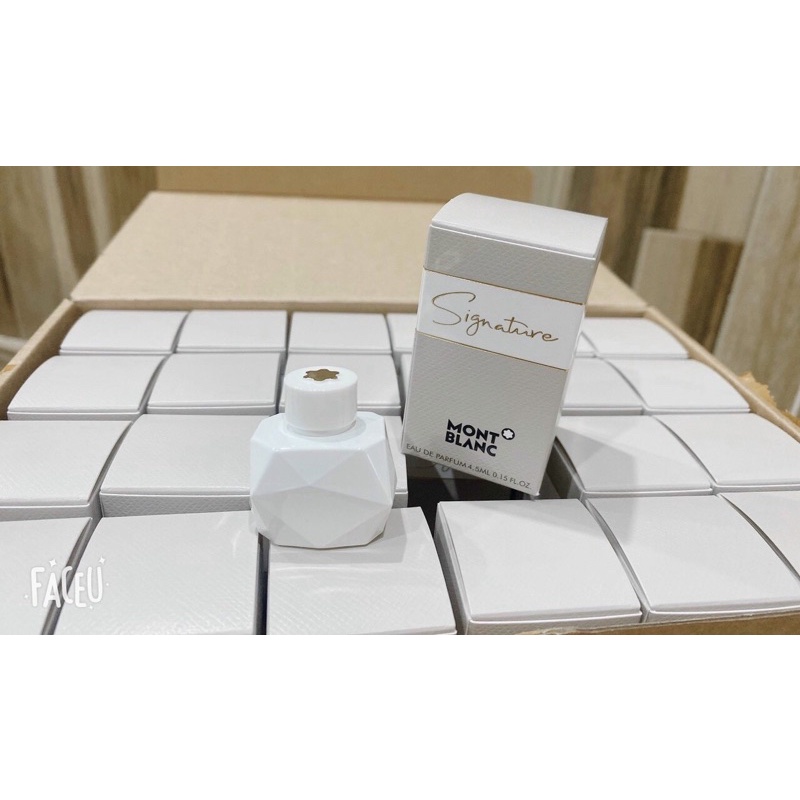 Nước hoa mini Mont Blanc Signature EDP 4,5ml