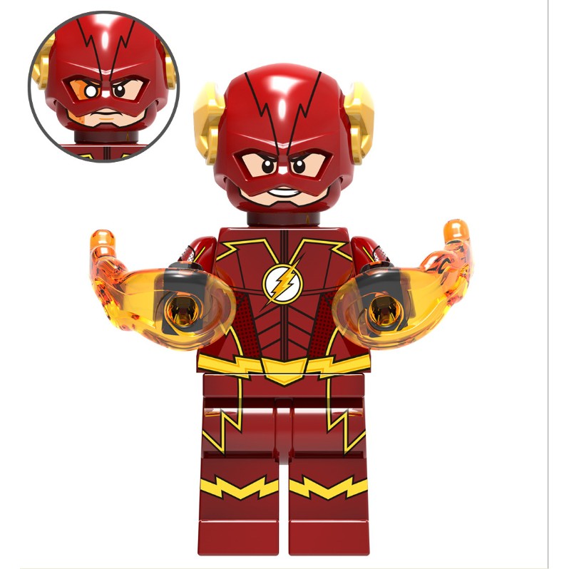 Minifigures nhân vật siêu anh hùng