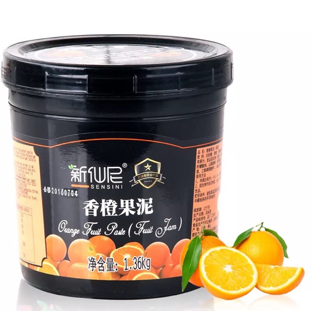 Mứt sốt Cam Sensini