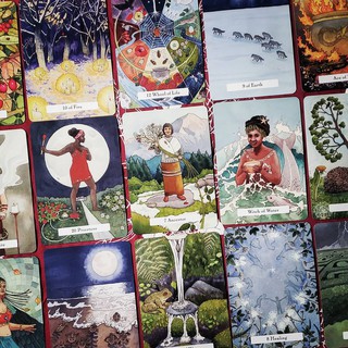 Bài Witches Wisdom Tarot