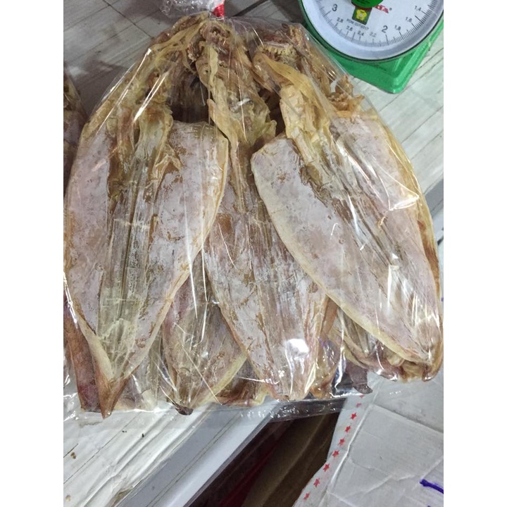 Set 3 con mực khô SeaFood size 25-30 con, mực khô to dài 15-17cm | BigBuy360 - bigbuy360.vn
