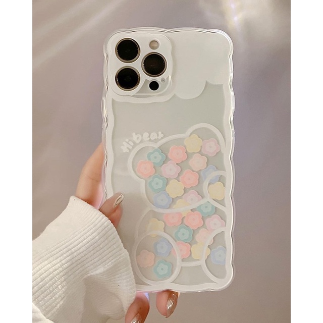 Soshicase- Ốp điện thoại IPHONE hoạ tiết gấu