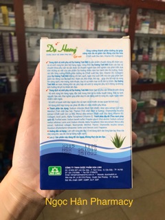 DUNG DỊCH VỆ SINH PHỤ NỮ DẠ HƯƠNG