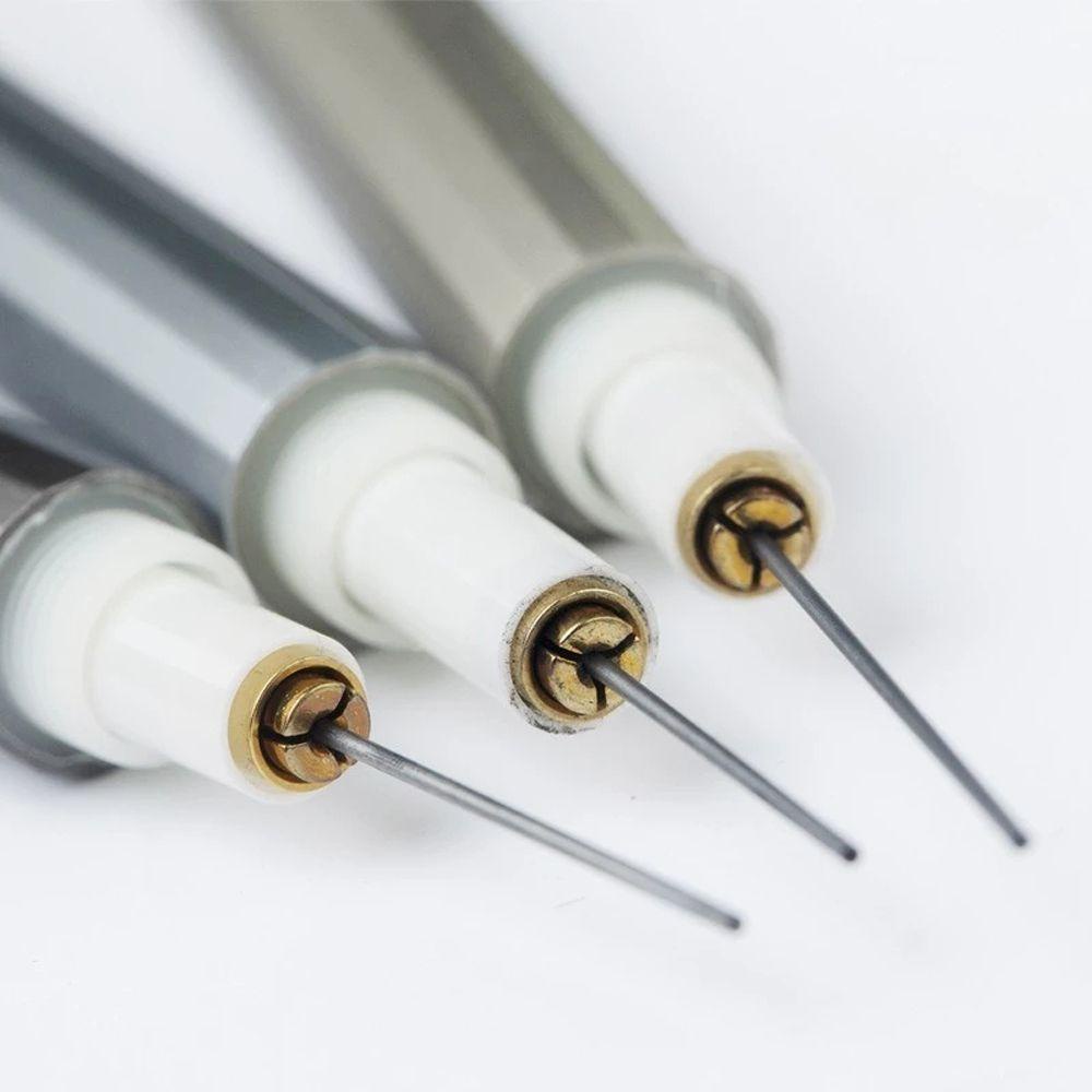 Bút Chì Bấm Ngòi 0.5mm 0.7mm Cho Học Sinh