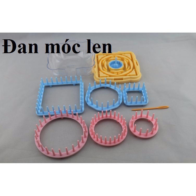 Dụng Cụ Tạo Bông Len - Pom Pom Maker Fluff Ball Weaver