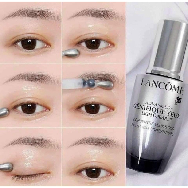 [Made in France] Lancome Tinh Chất Serum Dưỡng Mắt Lancome Advanced Genifique Yeux Light-Pearl - 5ml