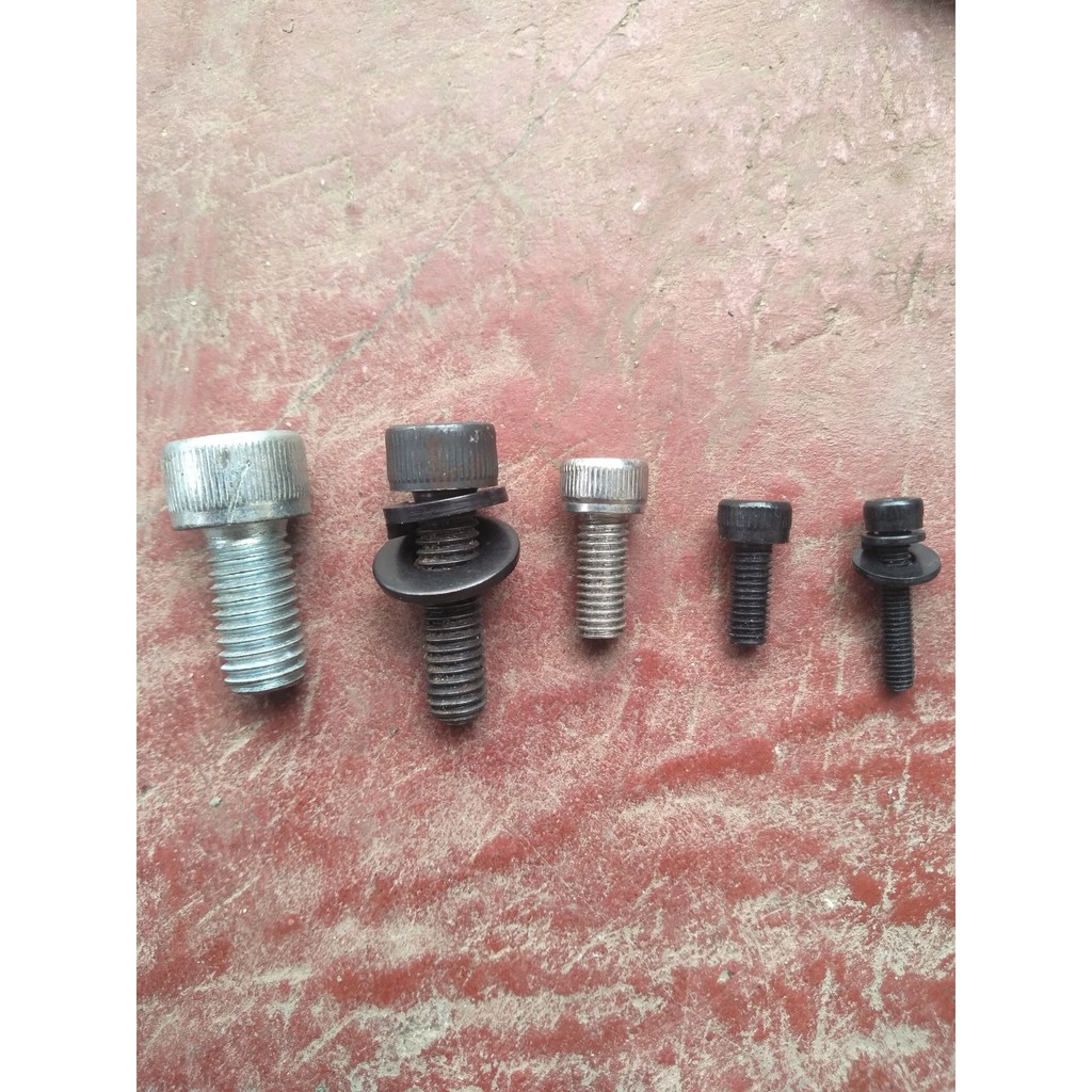 Bulong 3 - 4 - 5 - 6 tháo máy Nhật, Hàn