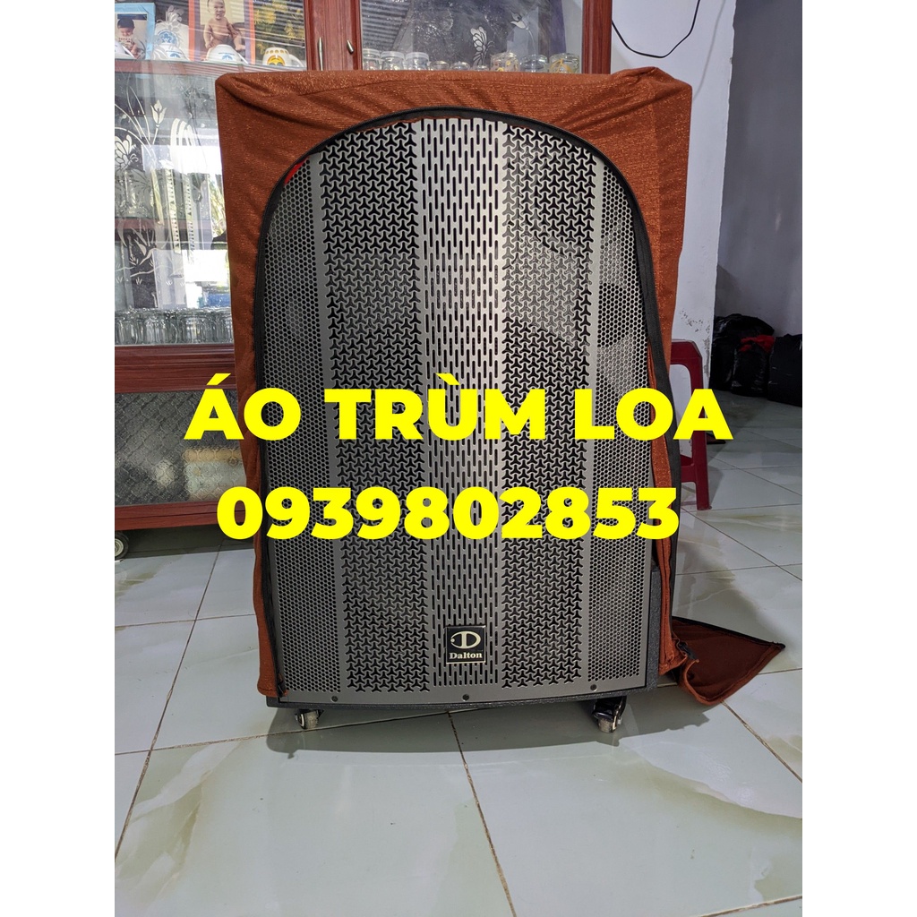 ÁO TRÙM LOA KẸO KÉO