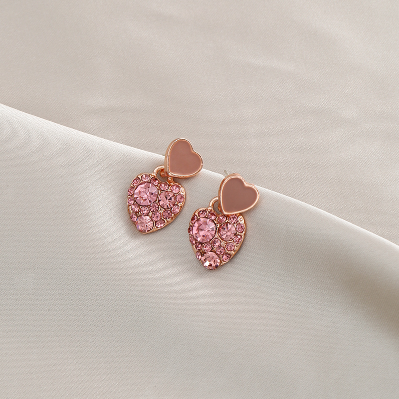 Khuyên Tai Phối Ngọc Trai Giả Xinh Xắn Nhiều Thiết Kế Tùy Chọn Cho Nữ