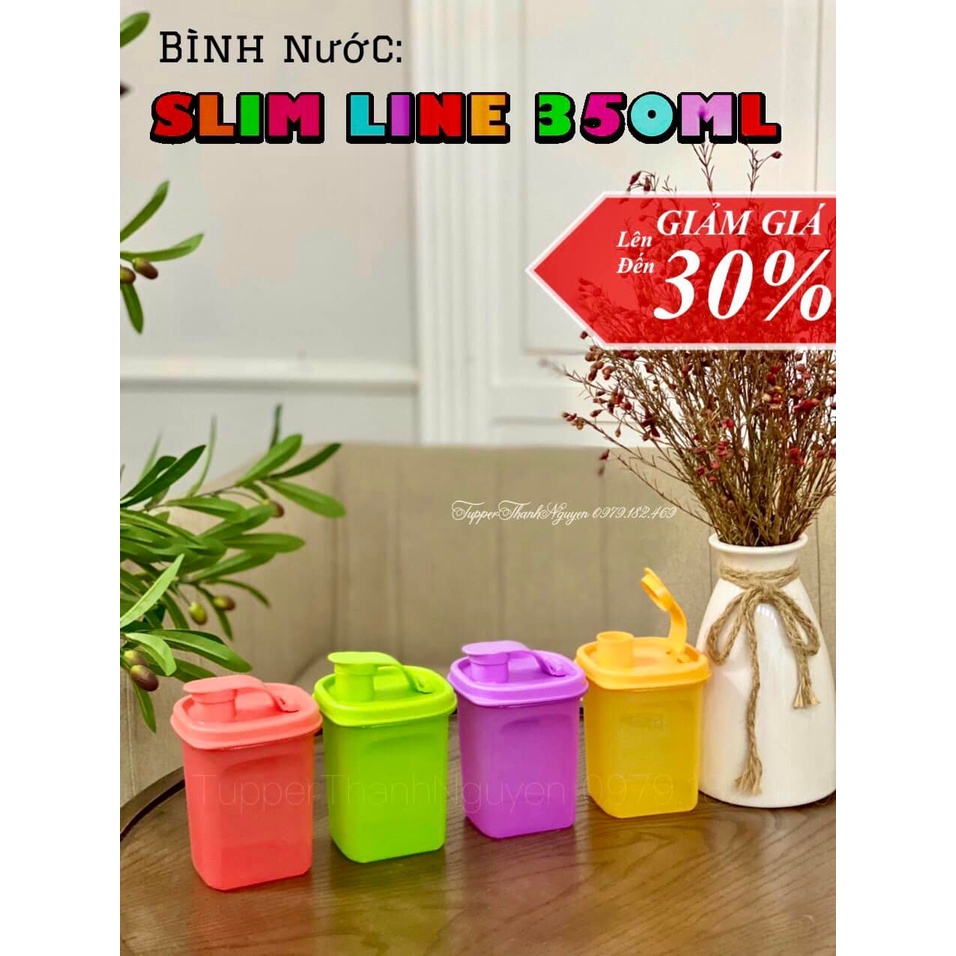 Bình nước Slim Line Pitcher 350ml - 1L