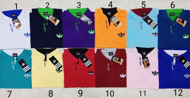 Áo thun nam cổ trụ 75k