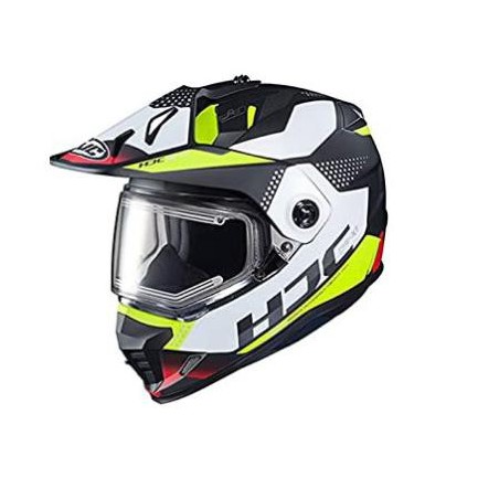 [BH 05 NĂM] Mũ bảo hiểm Full Face Dual Sport HJC DS-X1 tactic MC3HSF Adventure - Mũ cào cào, chuyên Motor địa hình,phượt