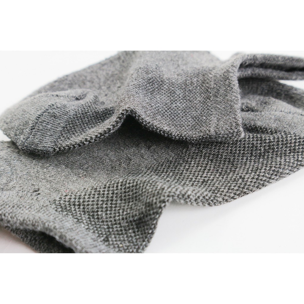 (Combo 5 đôi) - Tất lười nam T&amp;T Socks - 12.001