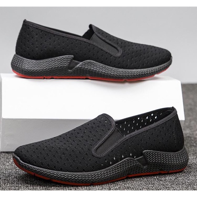 Giày Nam Lưới Thoáng Khí Đẹp Hot, Giày Lười Nam Thông Hơi Cao Cấp | BigBuy360 - bigbuy360.vn