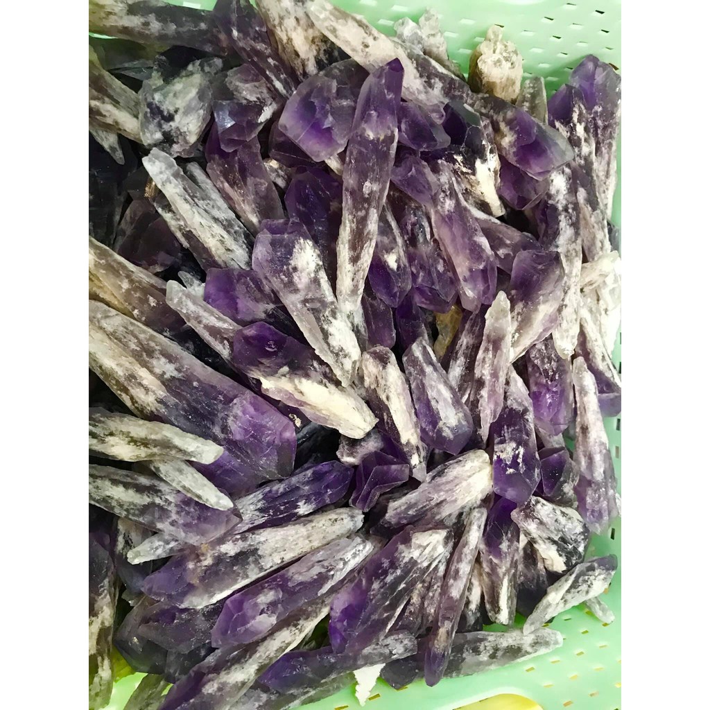 Trụ thach anh tím thô - thanh đá thach anh tím Đá thanh tẩy | BigBuy360 - bigbuy360.vn