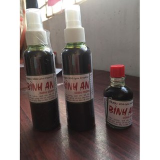 Combo 3 chai xịt dầu  Bình  An 100ml