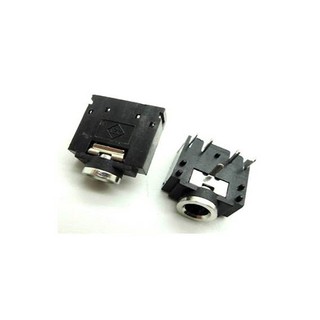 Jack Audio 3.5MM 3F07 5P (Màu Đen)