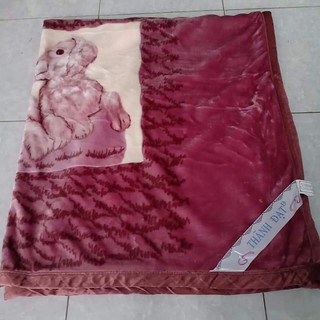 Chăn lông len mềm mịn nặng 2kg