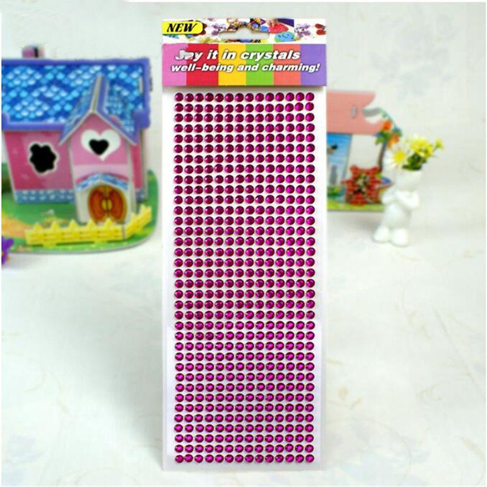 Luol 504 Chiếc 6mm|Miếng Dán Trang Trí Sổ Tay Thủ Công Xinh Xắn