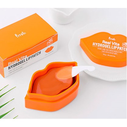 Mặt Nạ Môi Prreti Real Vita Hydrogel Lip Patch 30 Miếng